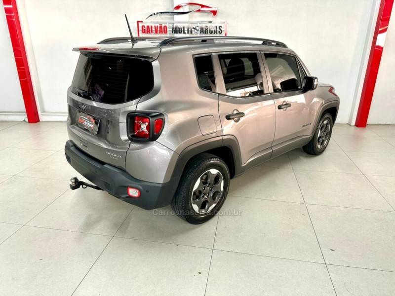 JEEP - RENEGADE - 2019/2019 - Prata - Sob Consulta