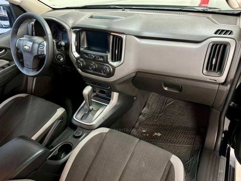 CHEVROLET - S10 - 2017/2017 - Preta - Sob Consulta