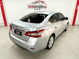 NISSAN - SENTRA - 2016/2016 - Prata - Sob Consulta