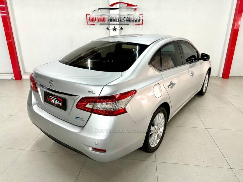 NISSAN - SENTRA - 2016/2016 - Prata - Sob Consulta