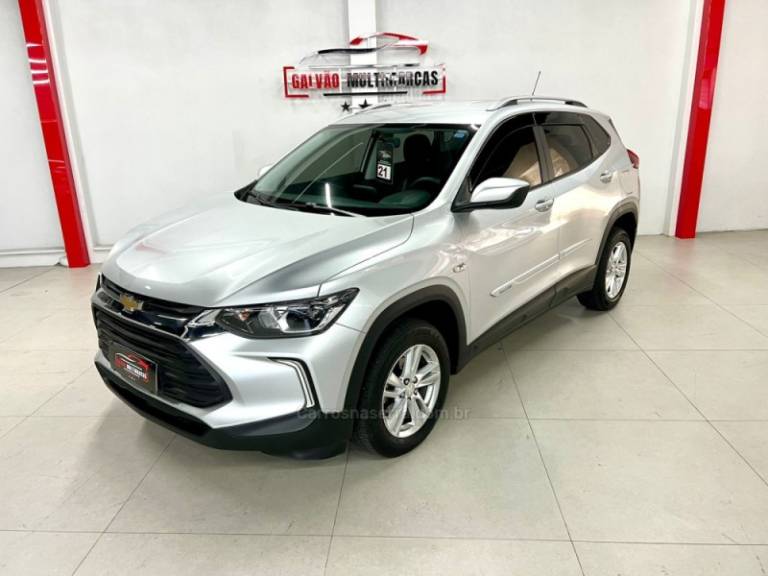 CHEVROLET - TRACKER - 2021/2021 - Prata - R$ 99.900,00