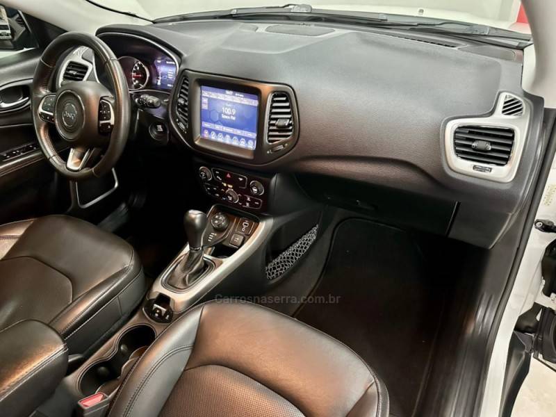 JEEP - COMPASS - 2020/2020 - Branca - Sob Consulta