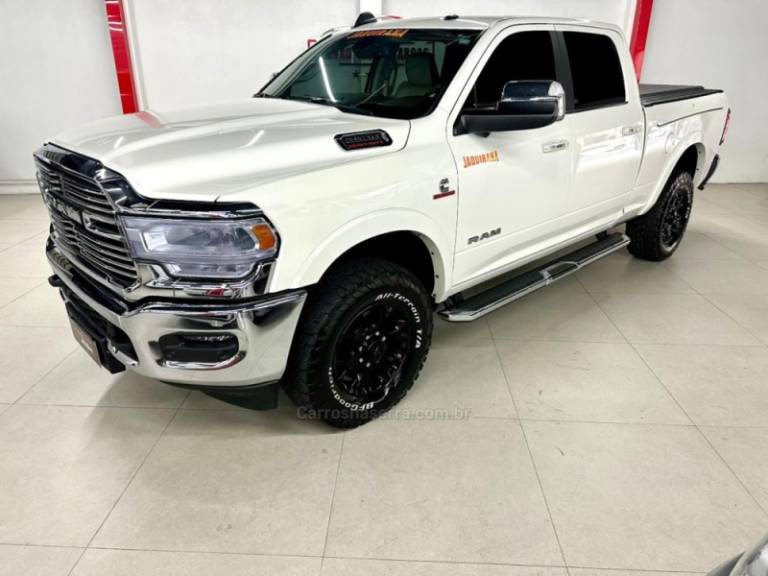 RAM - 2500 LARAMIE - 2022/2022 - Branca - Sob Consulta