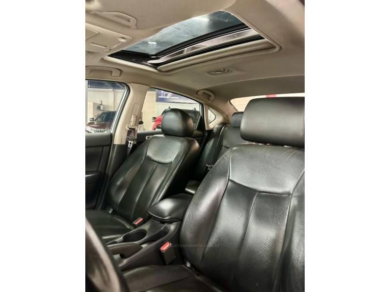 NISSAN - SENTRA - 2016/2016 - Prata - Sob Consulta
