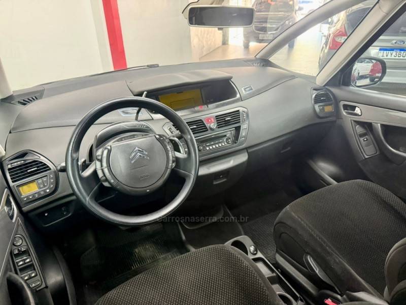 CITROËN - C4 PICASSO - 2009/2009 - Preta - R$ 28.900,00