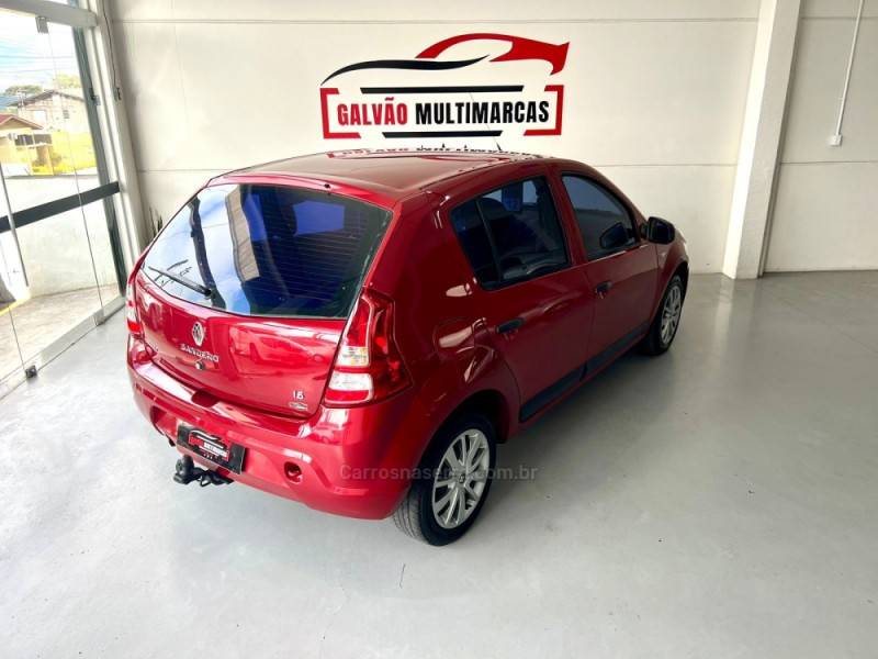 RENAULT - SANDERO - 2012/2012 - Vermelha - R$ 31.900,00