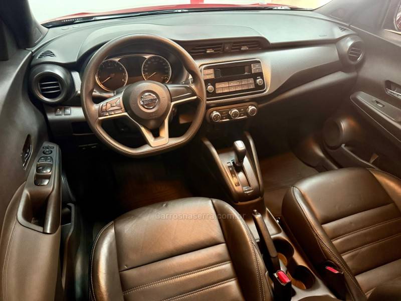 NISSAN - KICKS - 2019/2019 - Vermelha - R$ 79.900,00