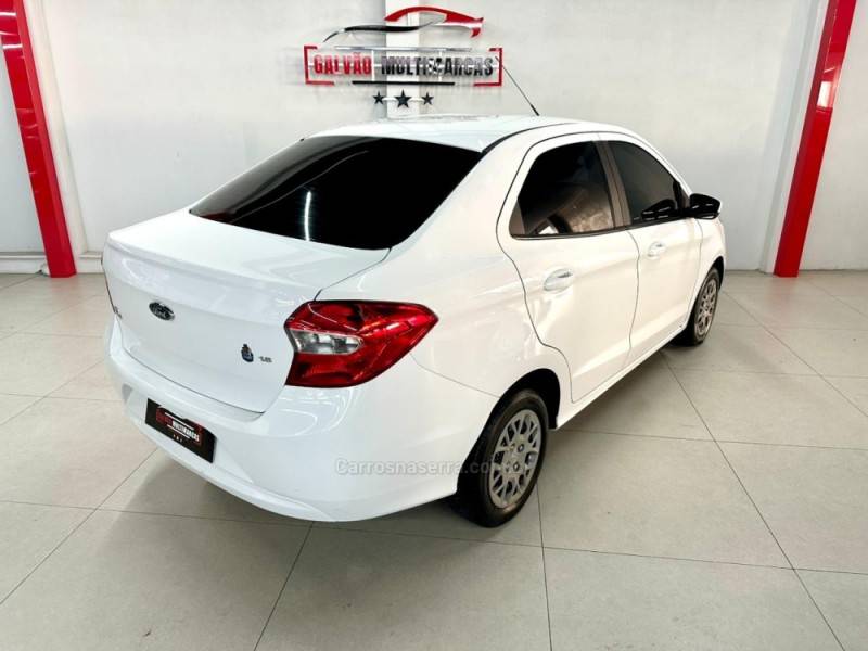 FORD - KA - 2016/2016 - Branca - Sob Consulta