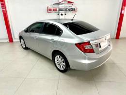 HONDA - CIVIC - 2014/2014 - Prata - Sob Consulta