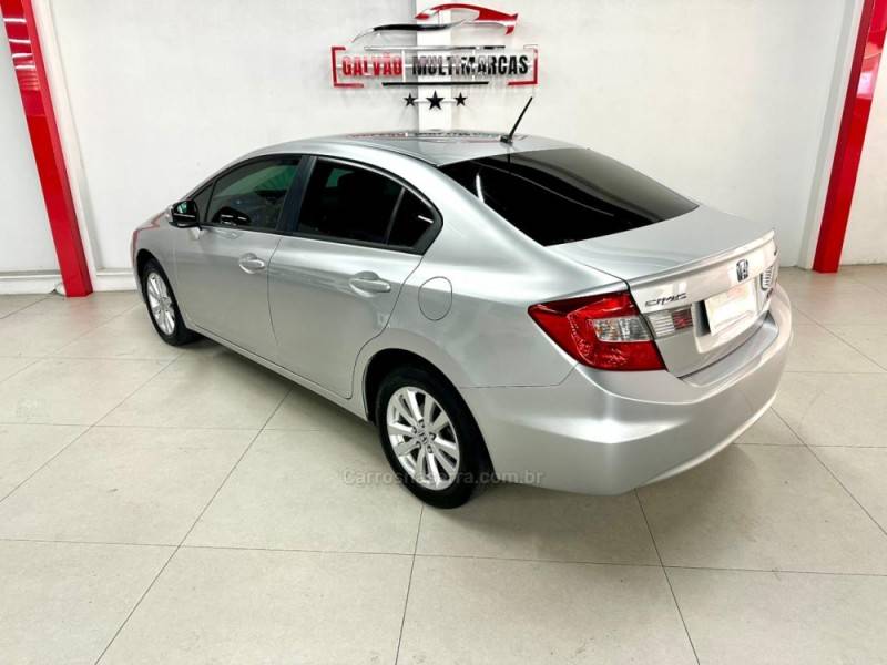 HONDA - CIVIC - 2014/2014 - Prata - Sob Consulta