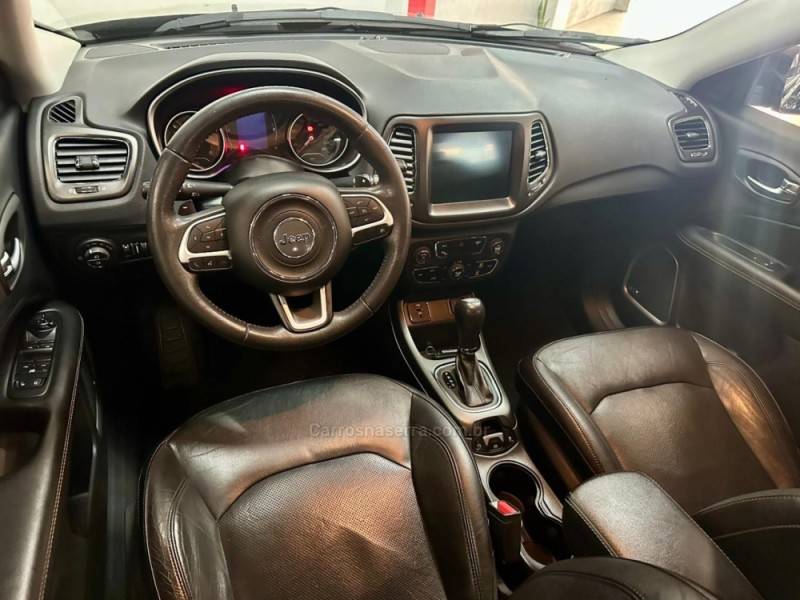 JEEP - COMPASS - 2018/2018 - Preta - Sob Consulta