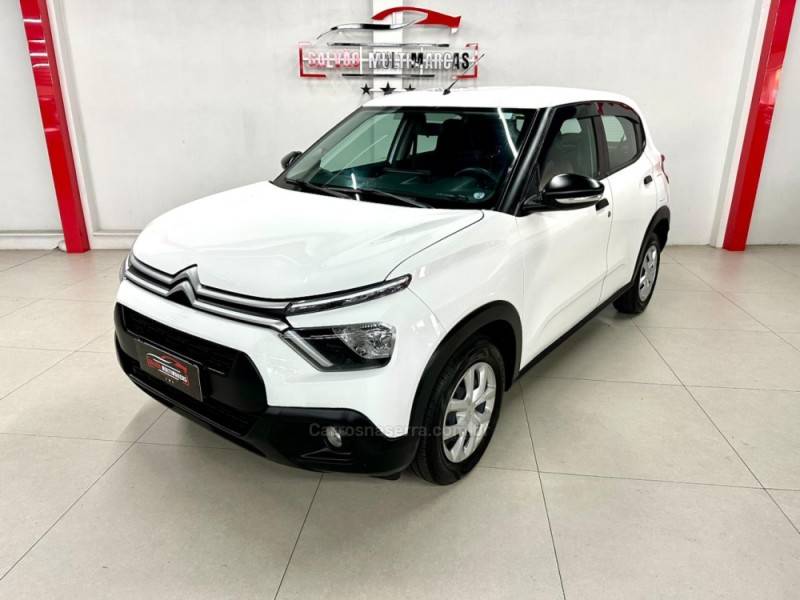 CITROËN - C3 - 2023/2023 - Branca - Sob Consulta