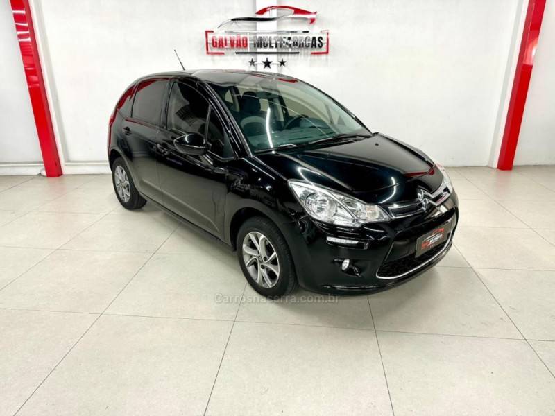 CITROËN - C3 - 2018/2018 - Preta - Sob Consulta