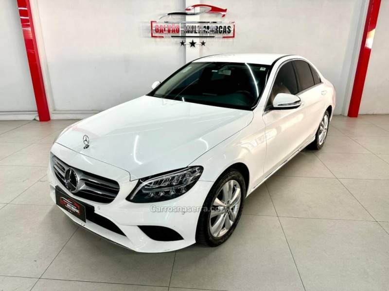 MERCEDES-BENZ - C 180 - 2019/2019 - Branca - Sob Consulta