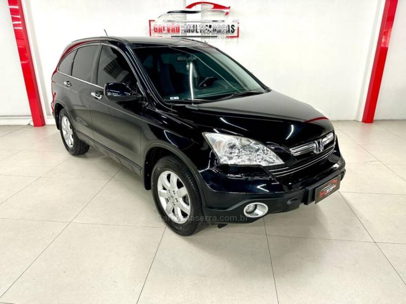 HONDA - CRV - 2008/2008 - Preta - Sob Consulta