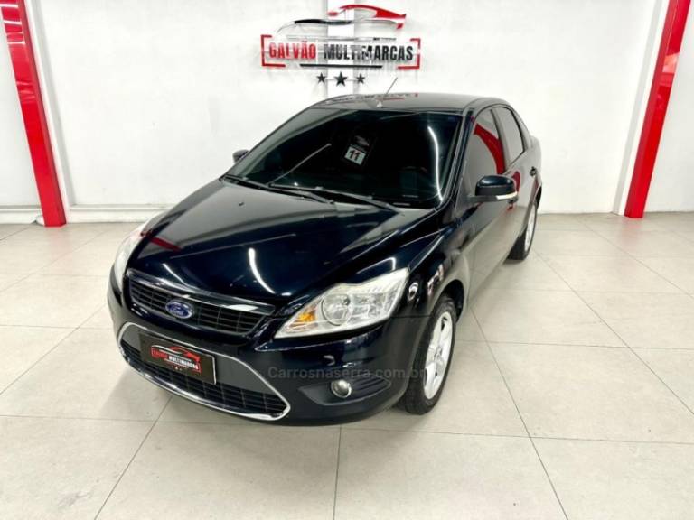 FORD - FOCUS - 2011/2011 - Preta - Sob Consulta