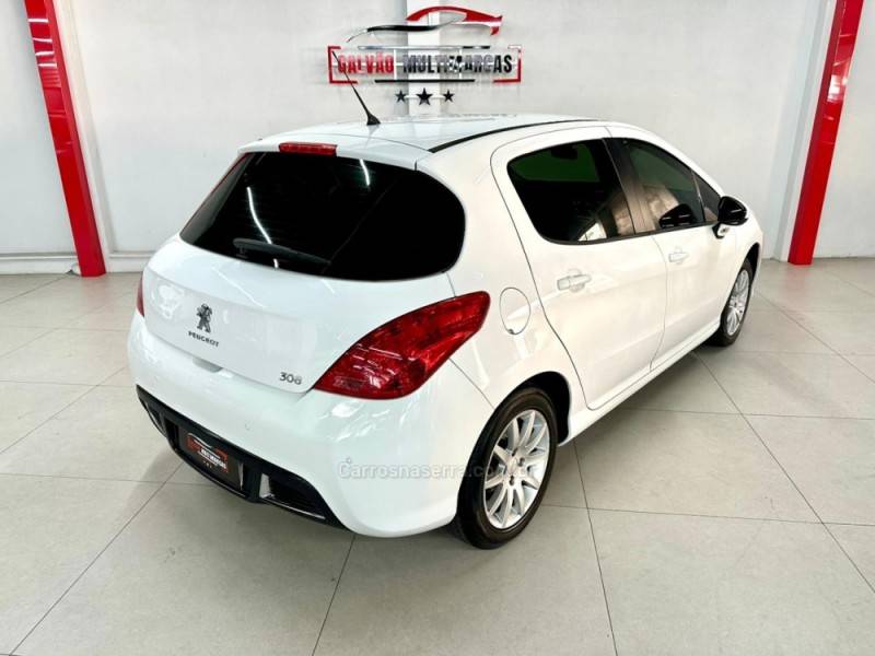 PEUGEOT - 308 - 2014/2014 - Branca - Sob Consulta