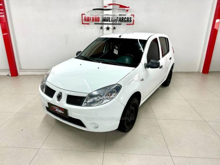 RENAULT - SANDERO - 2011/2011 - Branca - Sob Consulta