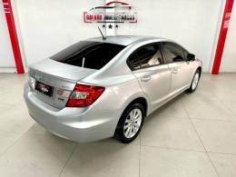 HONDA - CIVIC - 2014/2014 - Prata - Sob Consulta