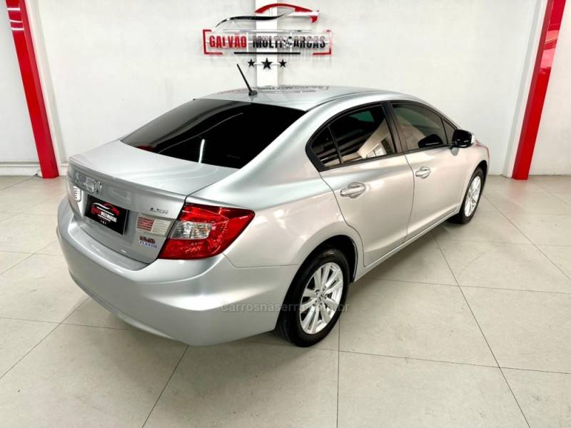HONDA - CIVIC - 2014/2014 - Prata - Sob Consulta