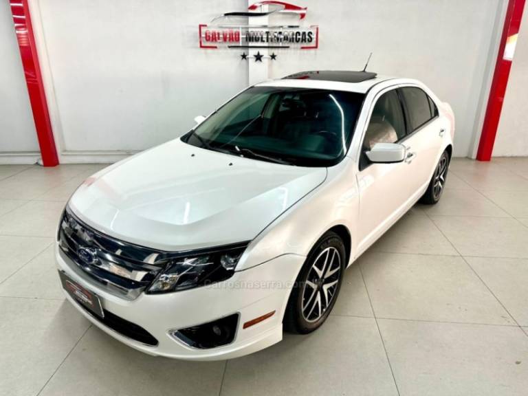 FORD - FUSION - 2011/2011 - Branca - Sob Consulta