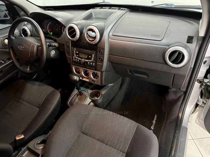 FORD - ECOSPORT - 2008/2008 - Prata - Sob Consulta