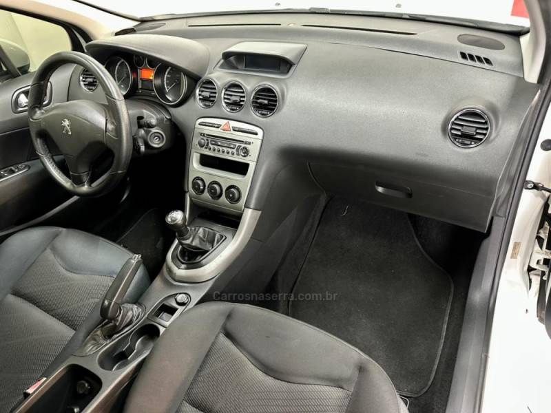 PEUGEOT - 308 - 2014/2014 - Branca - Sob Consulta