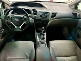 HONDA - CIVIC - 2014/2014 - Prata - Sob Consulta