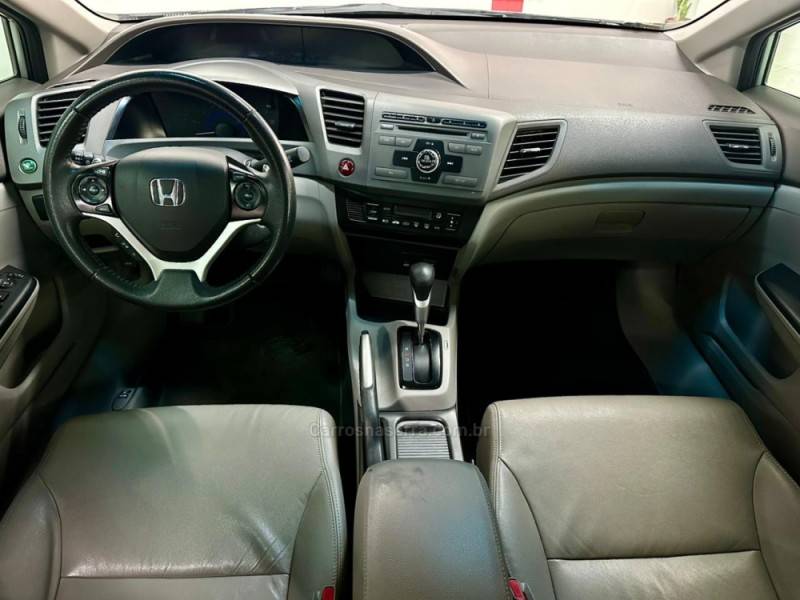HONDA - CIVIC - 2014/2014 - Prata - Sob Consulta