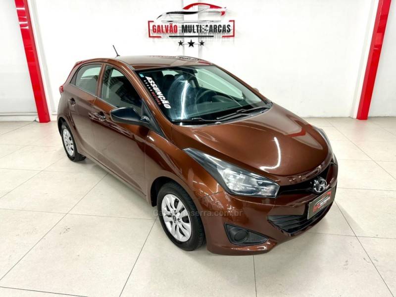 HYUNDAI - HB20 - 2013/2013 - Marrom - Sob Consulta