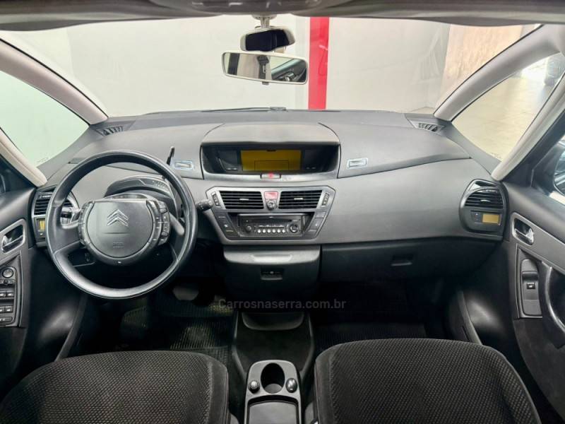 CITROËN - C4 PICASSO - 2009/2009 - Preta - R$ 28.900,00