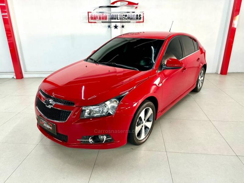 CHEVROLET - CRUZE - 2013/2013 - Vermelha - Sob Consulta