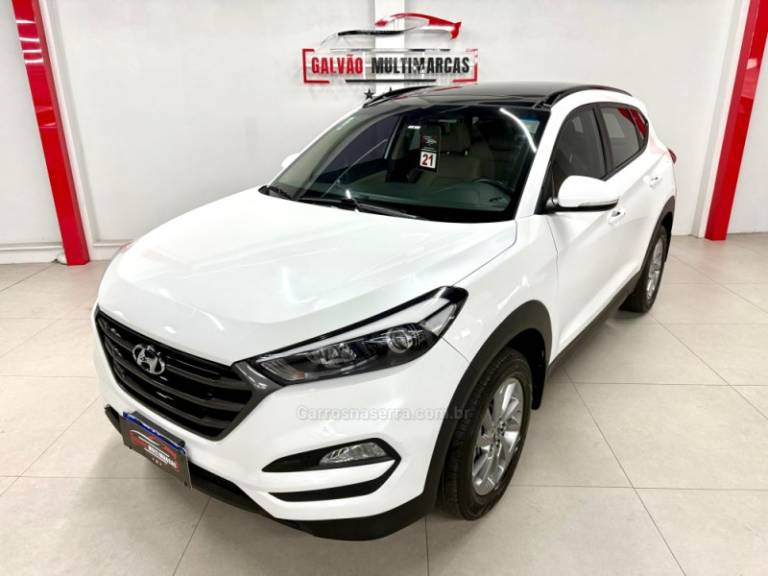HYUNDAI - TUCSON - 2021/2021 - Branca - R$ 120.900,00