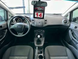 FORD - FIESTA - 2014/2014 - Prata - R$ 40.900,00