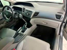 HONDA - CIVIC - 2014/2014 - Prata - Sob Consulta