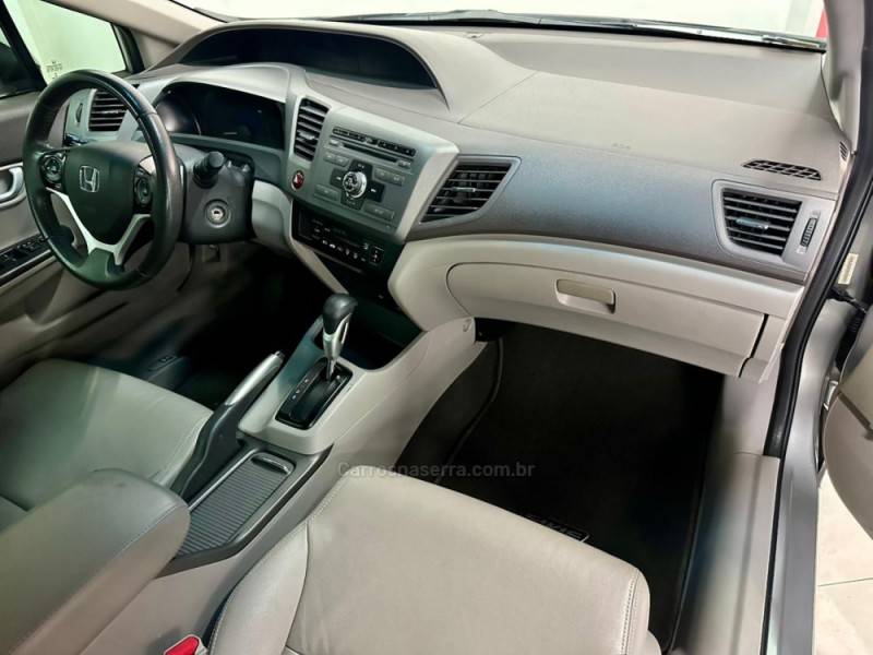 HONDA - CIVIC - 2014/2014 - Prata - Sob Consulta