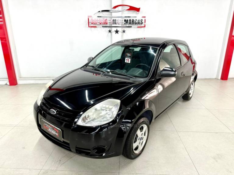 FORD - KA - 2011/2011 - Preta - R$ 23.900,00