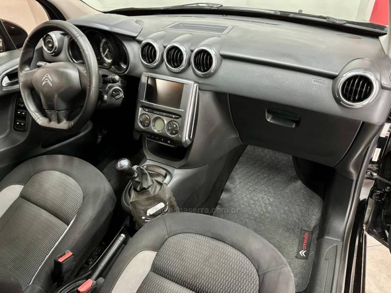 CITROËN - C3 - 2018/2018 - Preta - Sob Consulta