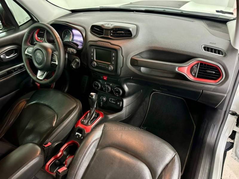 JEEP - RENEGADE - 2016/2016 - Branca - Sob Consulta