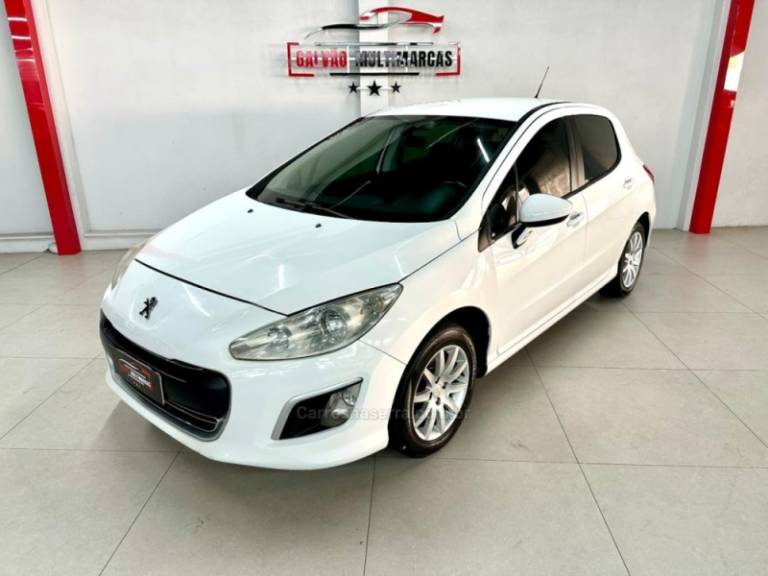 PEUGEOT - 308 - 2014/2014 - Branca - Sob Consulta