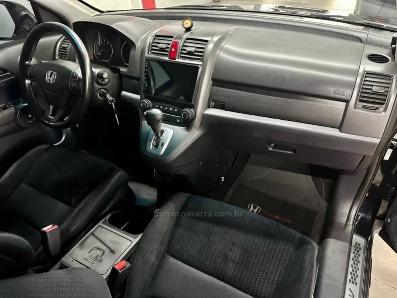 HONDA - CRV - 2008/2008 - Preta - Sob Consulta