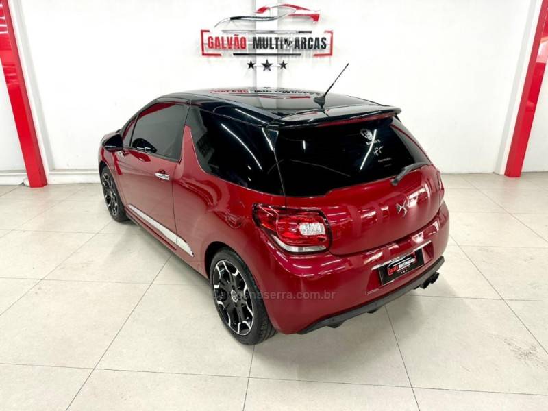 CITROËN - DS3 - 2013/2013 - Vermelha - Sob Consulta