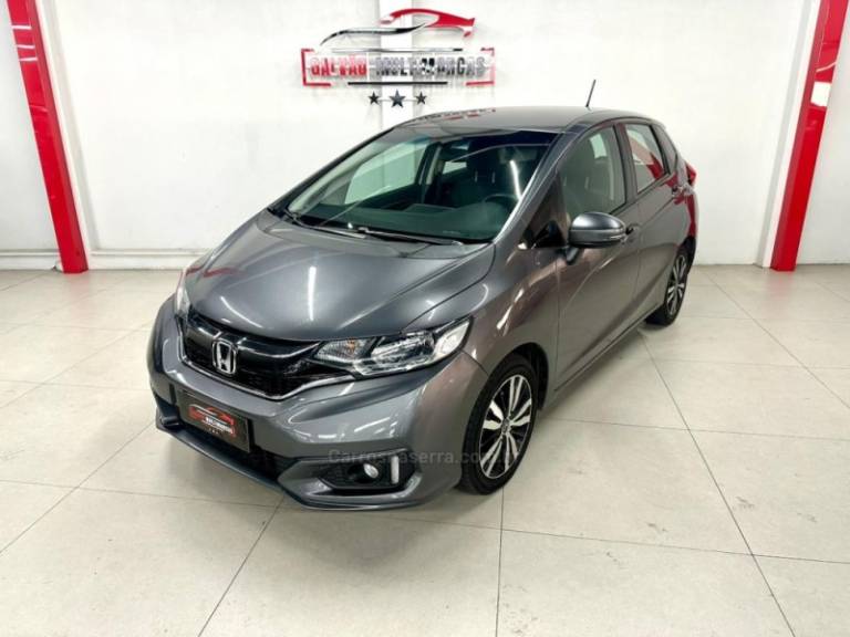 HONDA - FIT - 2019/2019 - Prata - Sob Consulta
