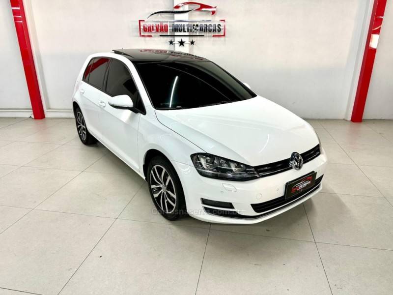 VOLKSWAGEN - GOLF - 2014/2014 - Branca - Sob Consulta