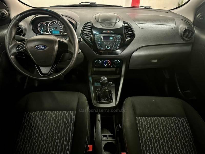 FORD - KA - 2016/2016 - Branca - Sob Consulta