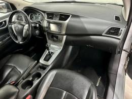 NISSAN - SENTRA - 2016/2016 - Prata - Sob Consulta