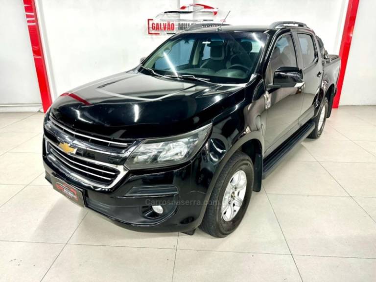 CHEVROLET - S10 - 2017/2017 - Preta - Sob Consulta